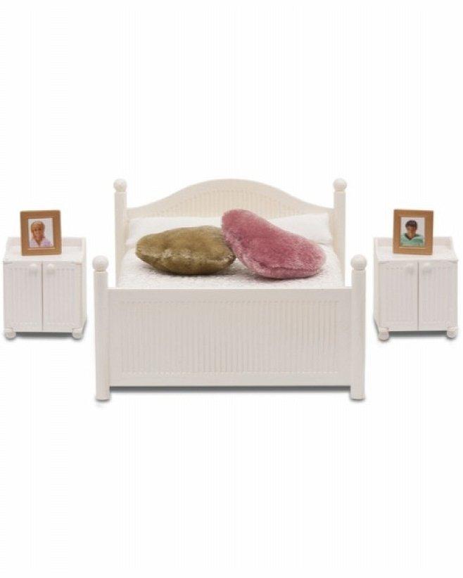 Набор мебели для домика Lundby Смоланд Спальня классическая - LB_60209800