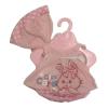 Одежда для кукол: платье, трусики, размер: 30x20см - BLC04