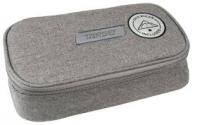 Пенал Target Geo *Grey* меланж - 21876