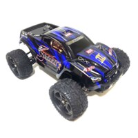 Радиоуправляемый монстр Remo Hobby RH1631 V2.0 4WD RTR масштаб 1:16 2.4G - RH1631V2-BLUE-Уценка