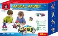Конструктор магнитный QUNXING TOYS 40 деталей - 702A