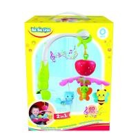 Музыкальный мобиль BebeLino «Мой сад» - 57095