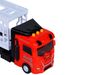 Машина AUTODRIVE Автовоз с 2 тракторами, красный, свет, звук - JB0404523