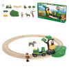 Железная дорога BRIO Сафари, 17 элементов - 33720