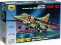 Сборная модель самолета *МиГ-27*, 1:72 - 7228