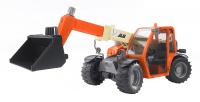 Погрузчик колёсный Bruder JLG 2505 Telehandler с телескопическим ковшом - 02-140