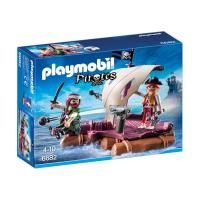 Конструктор Playmobil Пираты: Пиратский плот - 6682pm