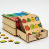 Сортер Woodland Комодик-плоский Фрукты, овощи, ягоды - 119202