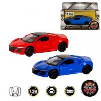 Металлическая машина Пламенный мотор Acura NSX, 1:38 - 870229