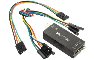 Модуль телеметрии Mini OSD Module for APM PIX Pixhawk Pixhack Flight Control Board - FA-020