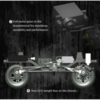 Радиоуправляемый краулер HobbyPlus CR-18P EVO Trail Hunter 4WD RTR масштаб 1:18 2.4G - HP-1810304