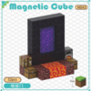 Конструктор RTOY 3D из миниблоков Minecraft Майнкрафт Magnetic Cube, 32 элемента - MC-H043