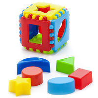 Сортер *Логический куб маленький* Karolina Toys - Р26207
