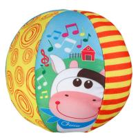 Мягкая игрушка Chicco Музыкальный мяч - 58360