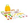 Игровой набор Bondibon кафе фастфуд в чемоданчике, свет, звук - ВВ3699
