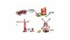 Полный комплект конструктора LEGO Education WeDo - 9580+9585