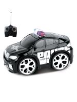Радиоуправляемая машина Police Car, черная - 5588-23
