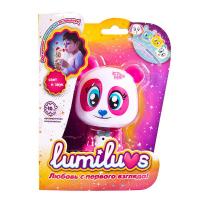 Ночник ABtoys LUMILUVS Панда Bella (красный) - LB0001A6