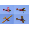 Радиоуправляемый самолет для сборки DW-Hobby E31 600mm J3-Firebird - E3101