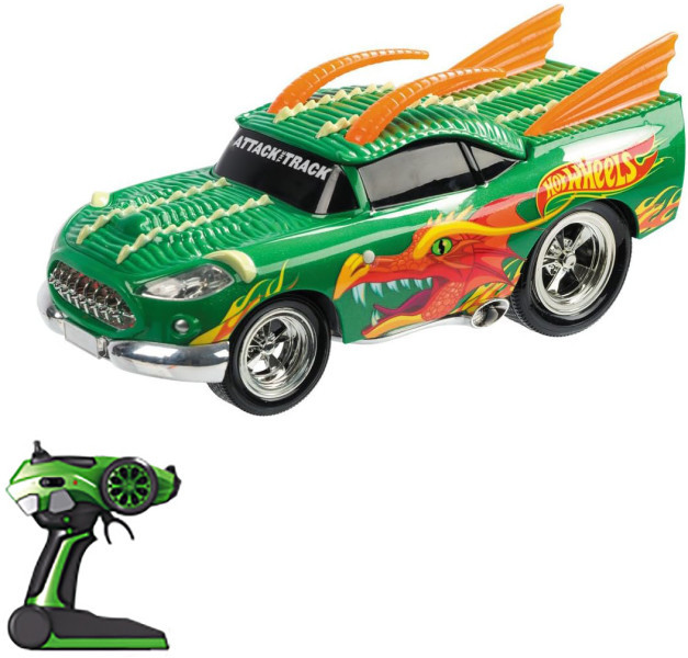 Радиоуправляемая машина CS Toys Дракон из серии Muscle Car  масштаб 1:16 - MK8028B-GREEN
