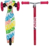 Самокат-кикборд Novatrack RainBow Start Graffiti - 120.NRAINBOW.WPN20