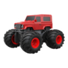Радиоуправляемая машина-амфибия Double Eagle Land Rover Bigfoot 4WD RTR масштаб 1:18 2.4G - E343-003