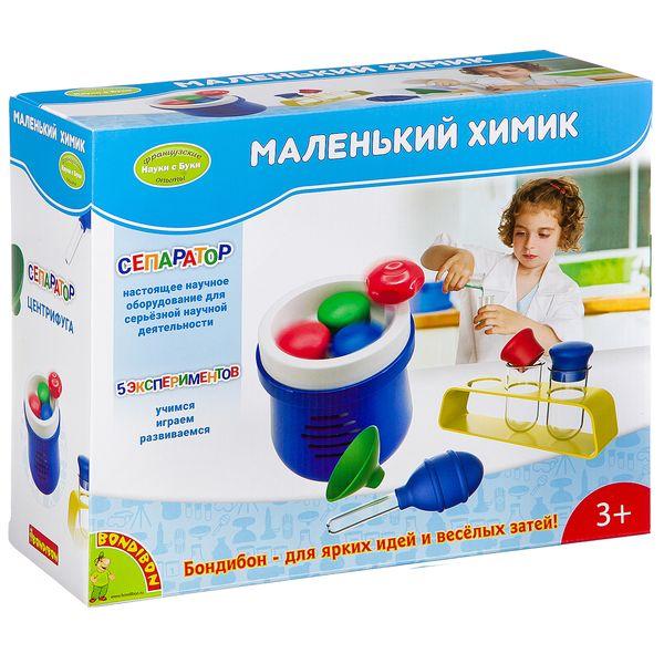 Французские опыты Bondibon Науки с Буки, Маленький химик - ВВ2392