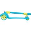 Самокат детский BONDIBON KIDS, складной механизм на руле - BS0029-120PROB.BBKID.BL20