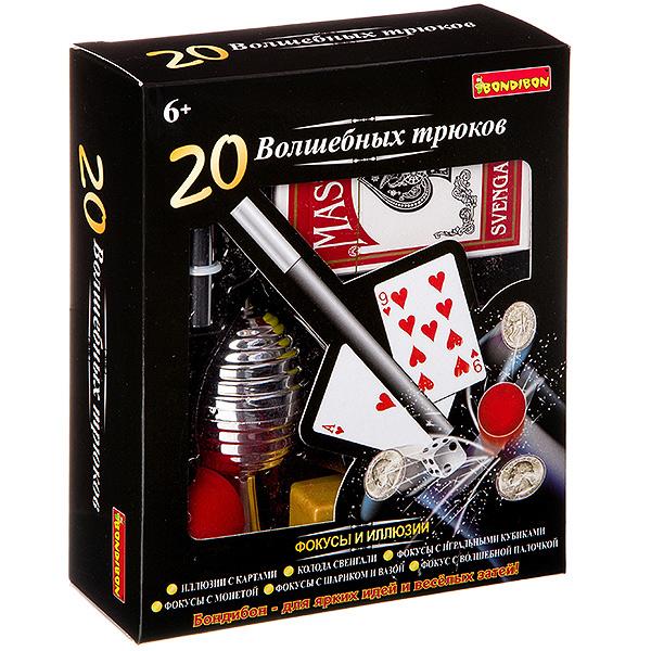 Фокусы от Bondibon, 20 волшебных трюков - ВВ2945