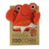 Полотенце с капюшоном для малышей (0-18m) Zoocchini Крабик Чарли (Charlie the Crab) - 00559