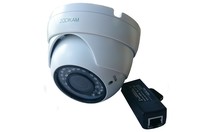 Купольная антивандальная IP камера Zodikam 3204-PVA