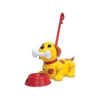 Интерактивная игрушка-каталка щенок *Погуляй со мной* - E72376