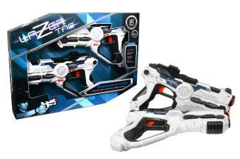 Оружие со световыми и звуковыми эффектами 1 TOY *Lazertag* - Т12449