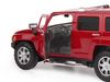 Машина Автопанорама Hummer H3, красный, масштаб 1:24, свет, звук - JB1200221