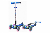 Самокат GLOBBER ELITE FL синий 449-100
