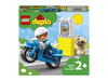 Конструктор LEGO DUPLO Town Полицейский мотоцикл - 10967-L