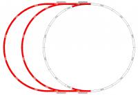 Набор рельс Mehano №9 (F101+F101) - F109