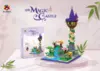 Конструктор RTOY 3D из миниблоков JM Любимые мультики Башня Рапунцель, 5800 элементов - JM9932