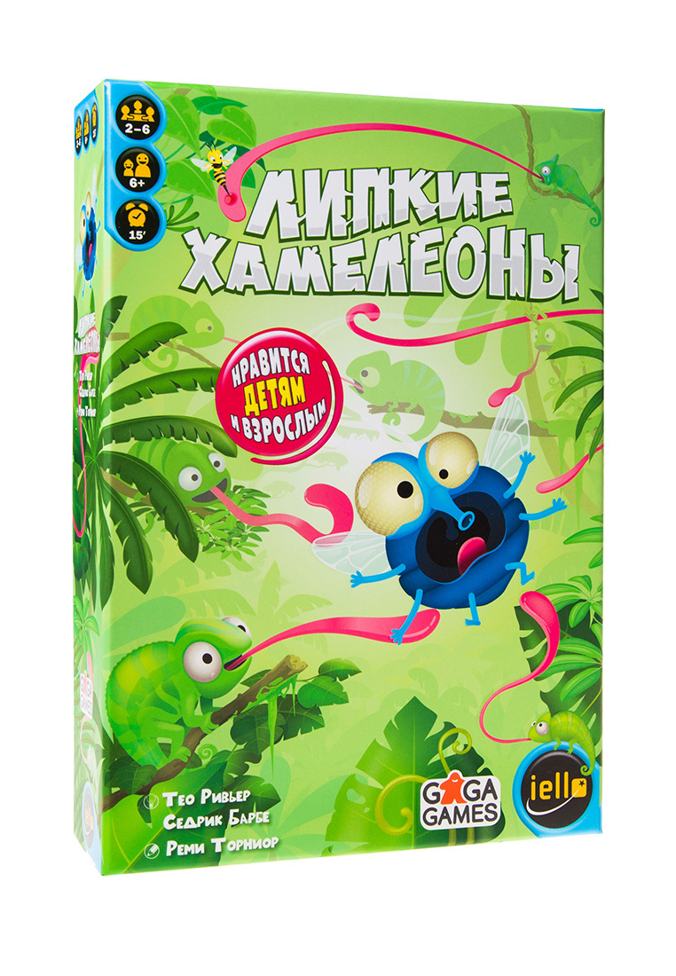 Настольная игра Gaga games Липкие Хамелеоны - GG130