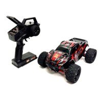Уценка. Радиоуправляемый монстр Remo Hobby SMAX UPGRADE V2.0 4WD RTR масштаб 1:16 2.4G - RH1631UPGV2-RED_sale1