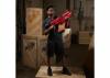 Бластер Nerf Rival Khaos MXVI-4000 красный - B3859|B3858