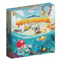Настольная игра ND Play Миссия Черепашки - 304863