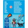 Конструктор экстра-набор Playmobil Воин Волка - 5385pm
