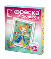 Фреска с фольгой Фантазёр Первая роль - 407304ФН
