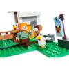 Конструктор Lepin Майнкрафт Курятник, с фигурками, 204 элементов - LE-10809A6