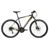 Велосипед Stinger 28* Campus Pro 56; черный; M370|T300|M3000 - 28AHD.CAMPRO.56BK8