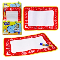 Игровой коврик для рисования AquaArt, цвет – красный - Т59439