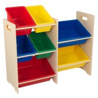 Система хранения KidKraft с 7 контейнерами, яркий - 15470_KE
