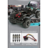 Радиоуправляемая модель трофи Yikong 4082 V3 crawler Rubikon (Cement Gray) ARTR масштаб 1:8 - YK-4082V3-CG