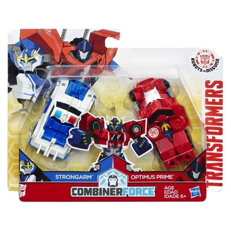 Трансформеры роботы под прикрытием Hasbro: Крэш-Комбайнер - C0628